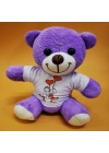 Tişörtlü Peluş Oyuncak Ayı
