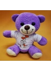 Tişörtlü Peluş Oyuncak Ayı