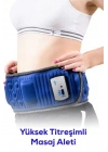 ® Titreşimli Masaj Kemeri- Kas Gevşetici Masaj Aleti Ve Vücut Şekillendirme Cihazı