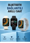 Titreşimli, Sağlık Takipli, Yeni Nesil Akıllı Saat  400mAh Batarya Kapasiteli