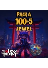 Tokyo Beast Jewel Pack A - 100+5 Jewels