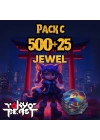 Tokyo Beast Jewel Pack C - 500+25 Jewels