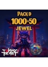 Tokyo Beast Jewel Pack D - 1000+50 Jewels