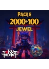 Tokyo Beast Jewel Pack E - 2000+100 Jewels