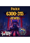 Tokyo Beast Jewel Pack H - 6300+315 Jewels