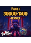 Tokyo Beast Jewel Pack J - 30000+1500 Jewels