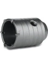 Tomax Adaptörlü Elmaslı Beton Delme Panç 35 Mm