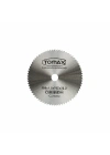Tomax Ağaç Daire Testeresi (elmassız) 115x1,2 Diş 80z
