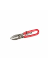 Tomax Yaylı Tenekeci Makası - 250 Mm, Pvc İzoleli