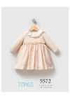 Tongs Baby College Elbise 5572 Pudra