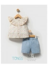 Tongs Jeans Universe İkili Takım 5821 Mavi