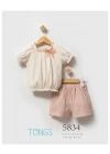Tongs Penolope İkili Takım 5834 Pembe