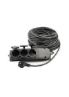 Topart 01556 10 Metre Grup Prizli Uzatma 3X2,5 Kablo