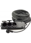 Topart 01558 20 Metre Grup Prizli Uzatma 3X2,5 Kablo