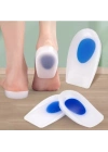 Topuk Silikonu Mavi Beyaz Küçük Boy Kadın