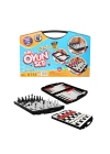 ® Toru 3 in 1 Çantalı Oyun Seti Satranç-Dama-Tavla