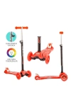 ® Torutoys Kırmızı Twist Işıklı Scooter Kırmızı