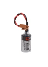 Toshıba Er3v 3.6v 1/2aa Size Lithium Pil - Kahverengi Soket