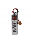 Toshıba Er6v 3.6v Aa Size Lithium Pil - Kahverengi Soket
