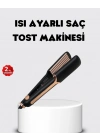 Tost Model Saç Şekillendirici DEMPOWER DP-134 360° Döner Kablolu