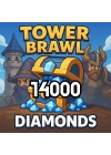 Tower Brawl 14000 Elmas