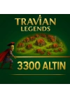 Travian Legends 3300 Gold TR