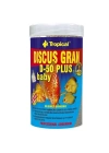 Tropical Discus Gran D-50 Plus Baby Yavru Discus Balıkları için Renklendirici Granül Balık Yemi 250 Ml
