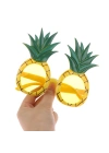 Tropikal Hawaii Ananas Şekilli Parti Gözlüğü