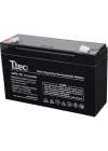 Ttec 6v 12 Ah Kuru Bakımsız Akü