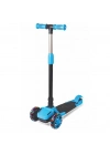 Tulpar Işıklı Katlanabilir Scooter Mavi