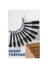 Tungsten Ahşap Oyma Şekillendirme 10 LU Törpü Seti