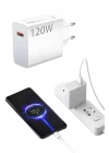 Turbo Hızlı Şarj Destekli 120W USB-C Şarj Seti