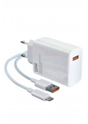 Turbo Hızlı Şarj Destekli 120W USB-C Şarj Seti