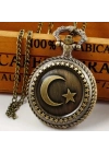Türk Bayraklı Köstekli Saat