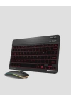 Türkçe Q Klavye RGB Işıklı Ergonomik Tasarımlı