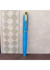 Turkuaz Metal Roller Kalem
