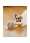 Tüylü Şarjlı Kedi Oyuncağı