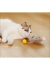 Tüylü Şarjlı Kedi Oyuncağı