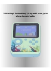 TV Bağlantılı 500 Oyunlu Mini Gameboy Konsol