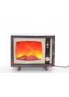 Tv Tasarımlı Ledli Şömine Lamba Aalk2511