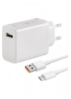 Type-C 67w (Watt) Ultra Hızlı Şarj Aleti Adaptör Kablo Set