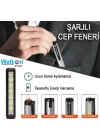 Type-c Girişli Mıknatıslı Şarjlı Cep Feneri  Wt-333