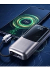 Type C ve Lightning Destekli Yüksek Kapasiteli Powerbank 13000 mAh