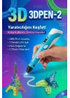 Üç Boyutlu Yazıcı 3d Kalem Pen Printer