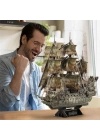 Uçan Hollandalı Gemisi 3D Puzzle Karanlıkta Parlayan