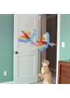 Uçan Papağan Kedi Oyuncağı