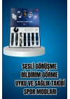 Ucuz Kaliteli Yeni Nesil 7 Kordonlu Akıllı Saat ve Kablosuz Bluetooth Kulaklık ANC Özelliği