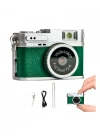 ® Ultra Kompakt Mini Fotoğraf Makinesi 4K HD Video Selfie Kamerası