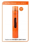 Ultra Strong Saç Spreyi 400 ML - mrfs