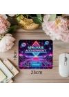 Unlock Achievement Yazılı 3D Mousepad - 19x23 cm 2 mm Dikdörtgen İthal Baskılı Mouse Pad